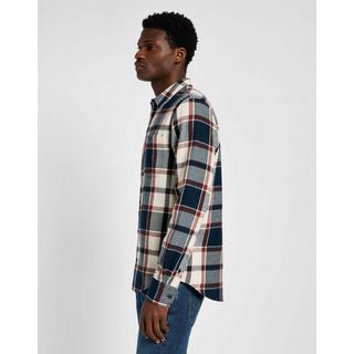 Lee Kariertes Langarmhemd  