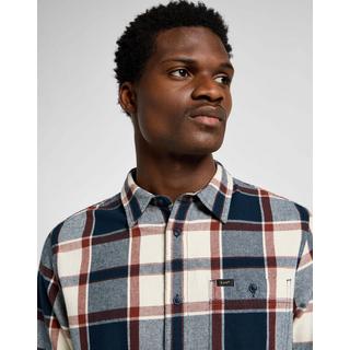 Lee Kariertes Langarmhemd  