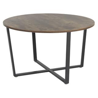 Beliani Table basse en MDF Industriel ORICK  