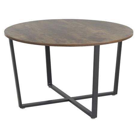 Beliani Table basse en MDF Industriel ORICK  