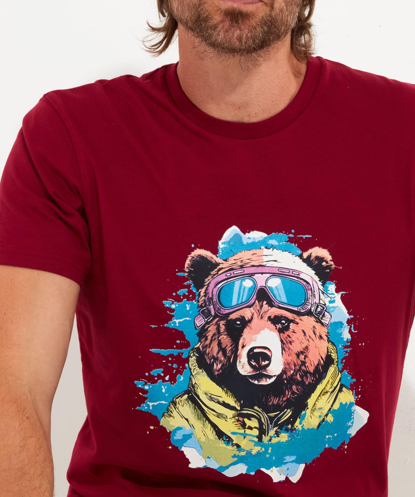 Joe Browns  T-Shirt Graphique Ours d'Hiver 