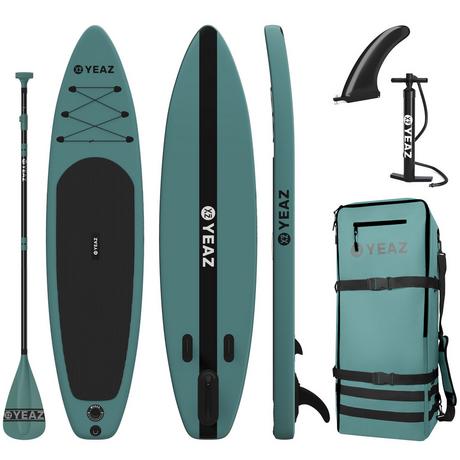 YEAZ  COSTIERA - EXOTRACE - SET Planche de Stand-Up Paddle et accessoires 