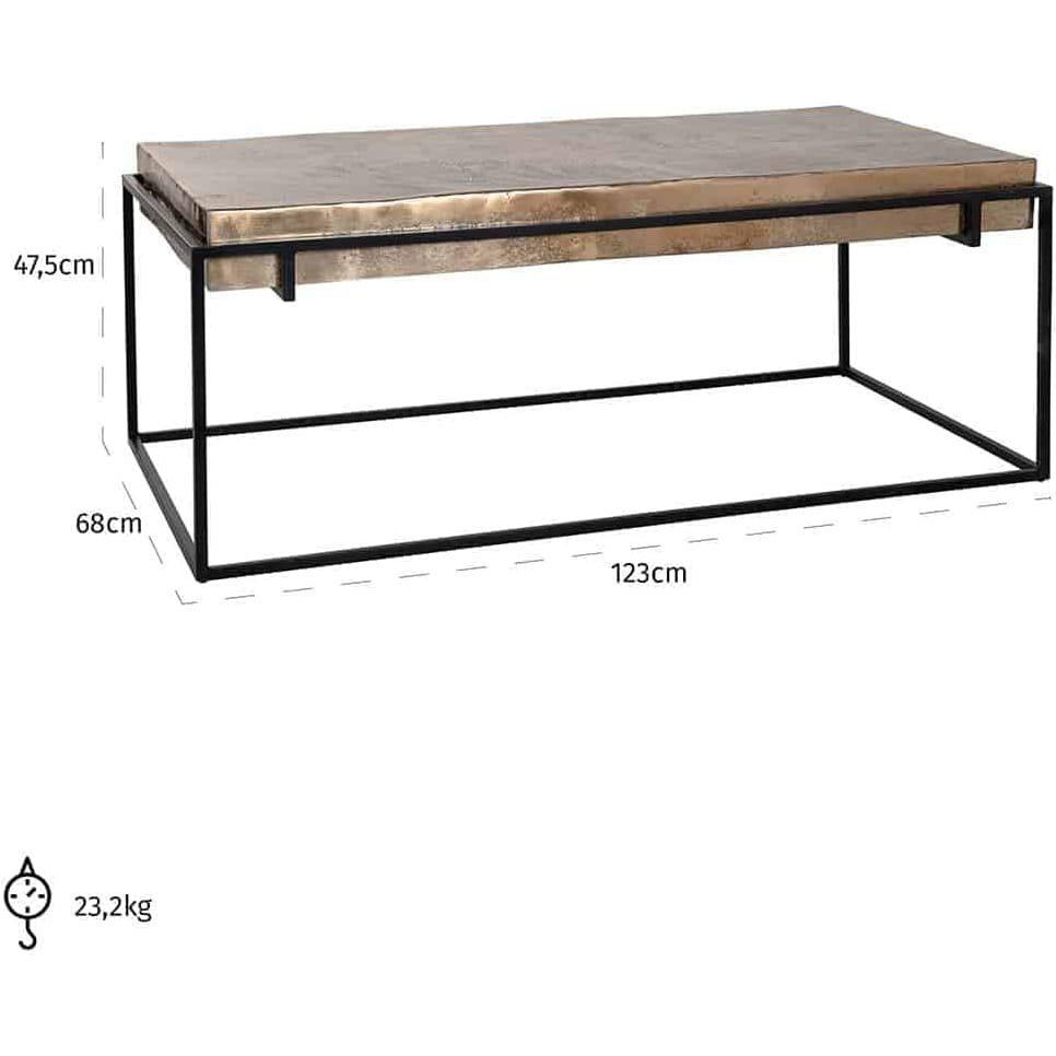 mutoni Table basse Calloway  