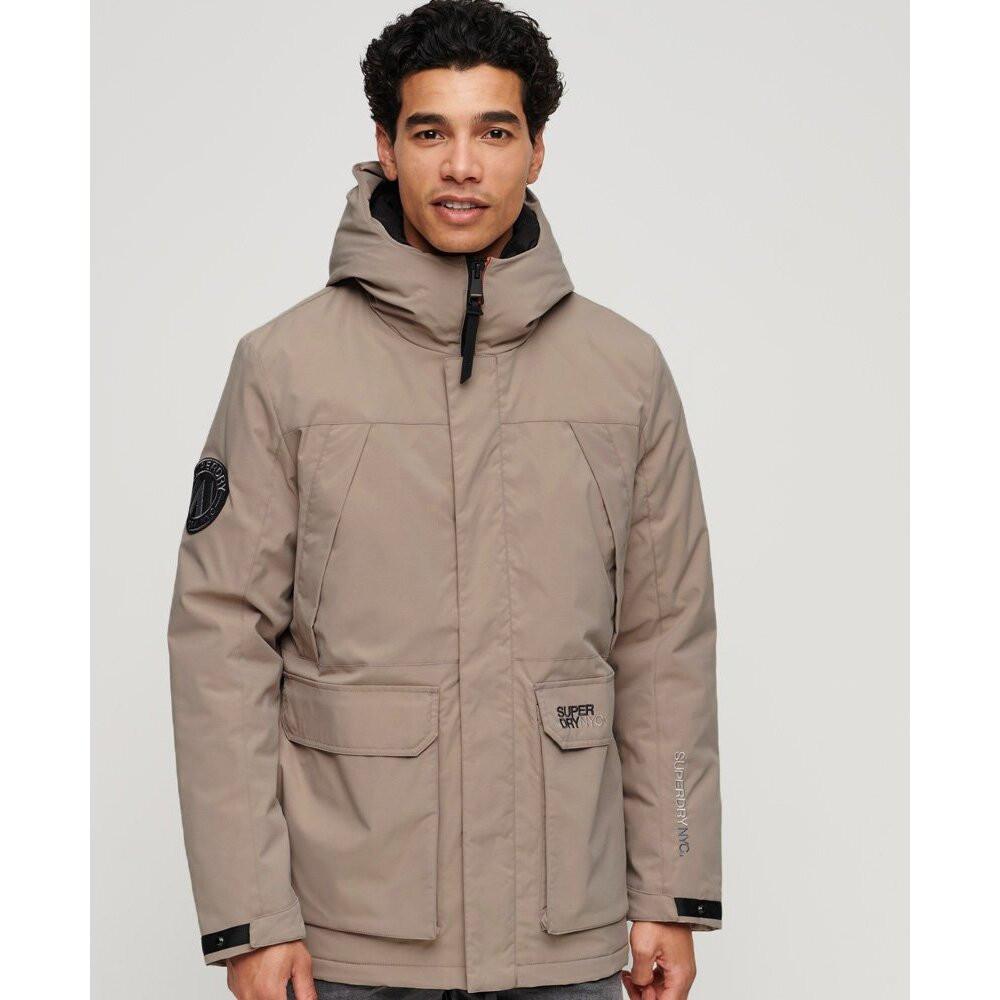 Superdry  parka à capuche city wind 