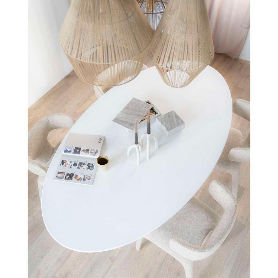 mutoni Sedia da pranzo Dave Porto taupe  