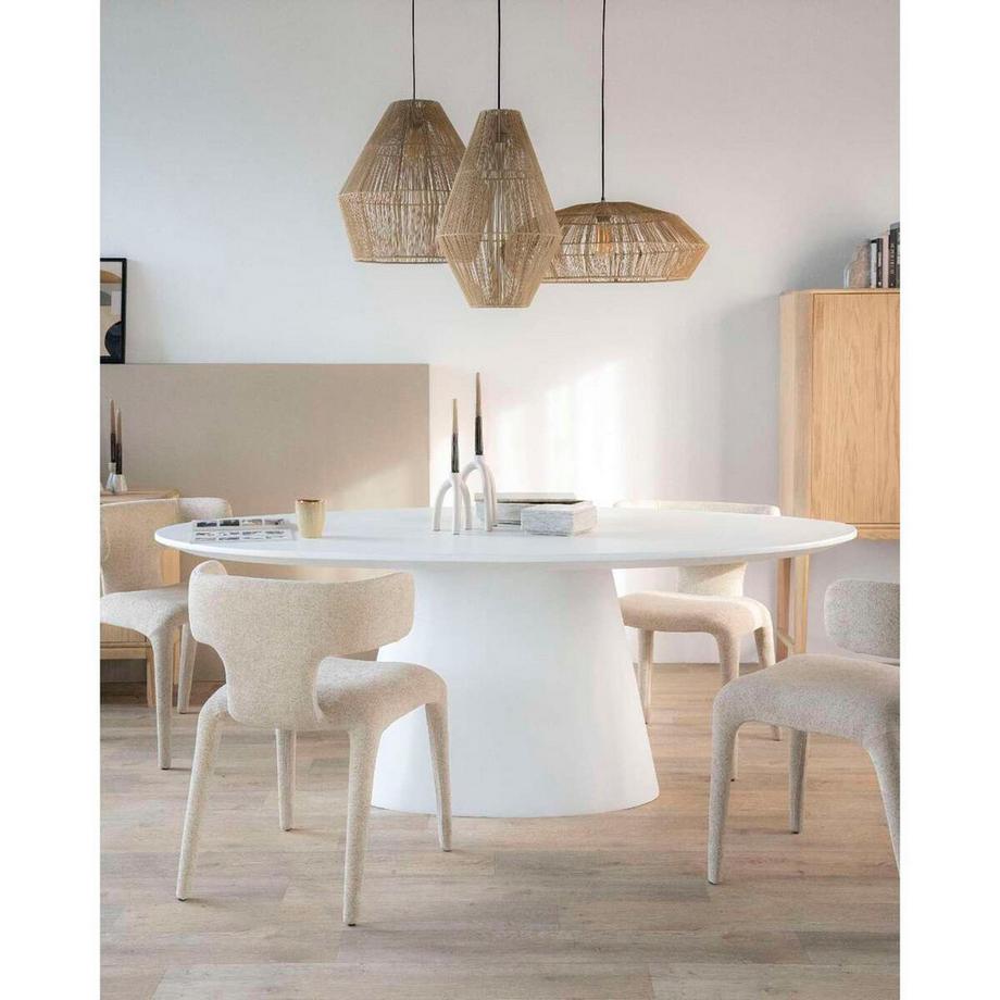 mutoni Sedia da pranzo Dave Porto taupe  