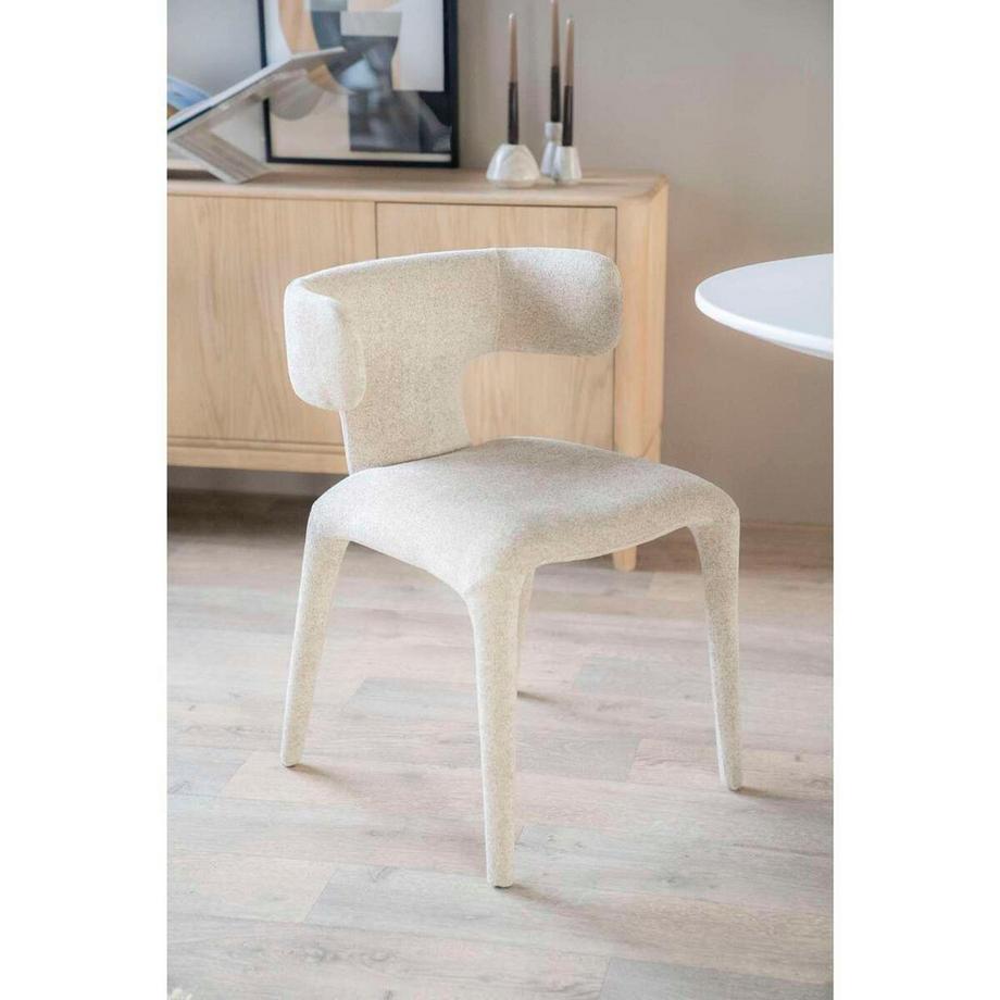 mutoni Sedia da pranzo Dave Porto taupe  