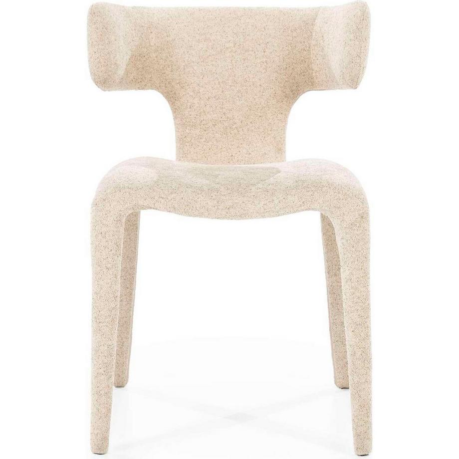 mutoni Sedia da pranzo Dave Porto taupe  