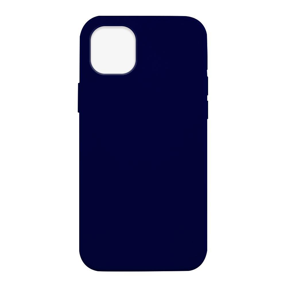 #Delete  Silikon Case iPhone 14 Plus - Dark Blue 