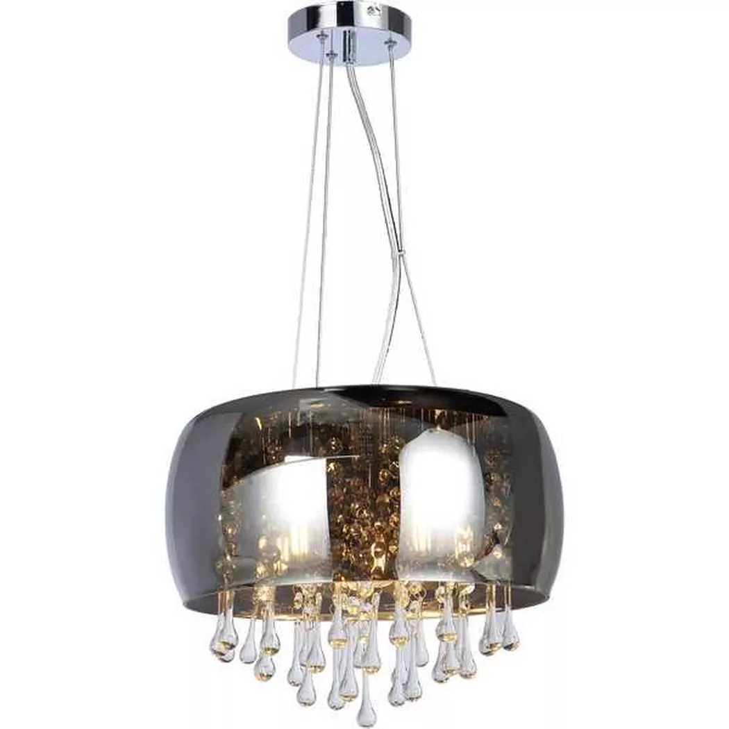 mutoni – Hängeleuchte Kalla Chrom 5xE14, One Size, Multicolor