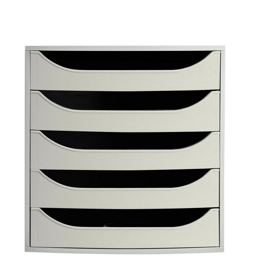 Module de classement Ecobox+ Office 5 tiroirs