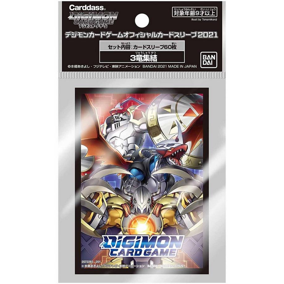 WarGreymon Digimon Card Game Official Sleeves