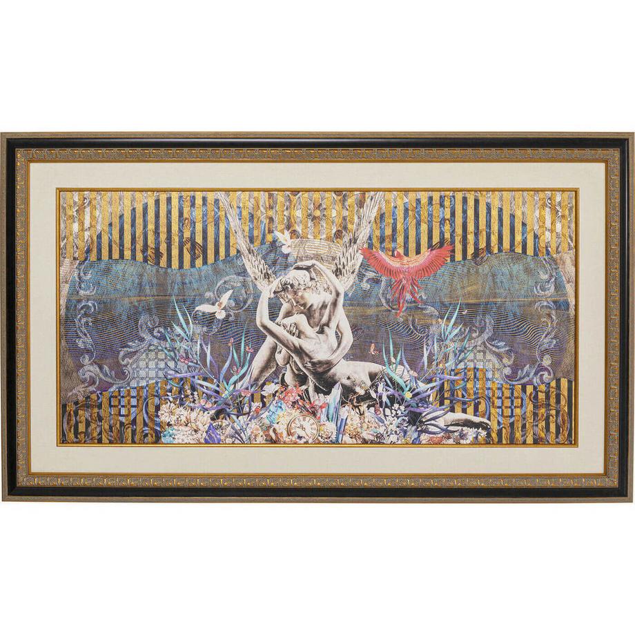 KARE Design Gerahmtes Bild Lovers 180x106  