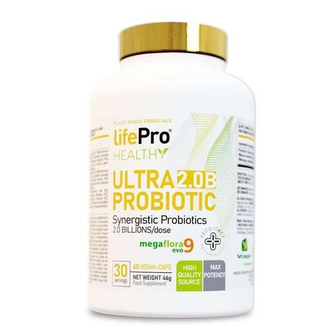 GladiatorFit  Ultra 2.0 probiotico 60capsule Life Pro 