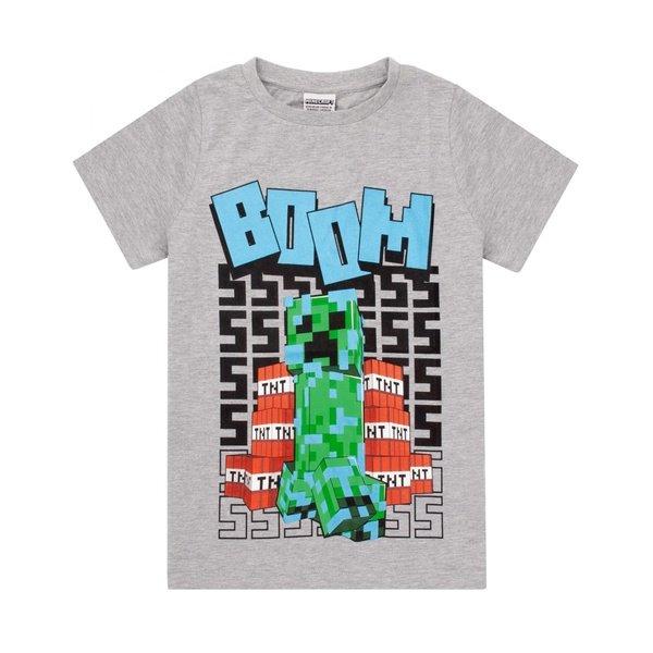 Image of Boom Tshirt Jungen Grau 140