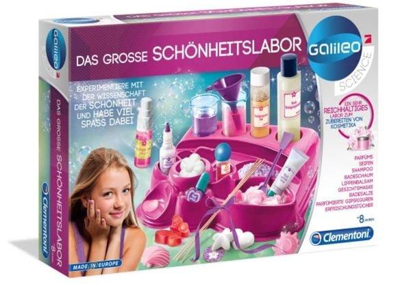 Clementoni  Das große Schönheitslabor (Experimentierkasten) 