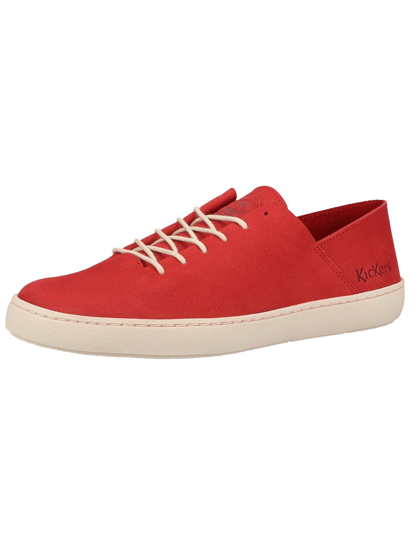 Image of Halbschuhe 858190-50 Damen Rot Bunt 38