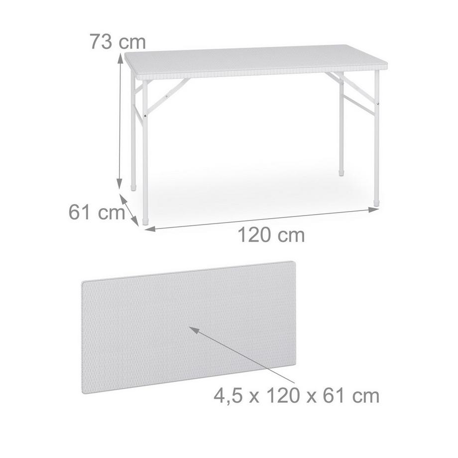 Northio 3-teiliges Falt-Bierzeltset  