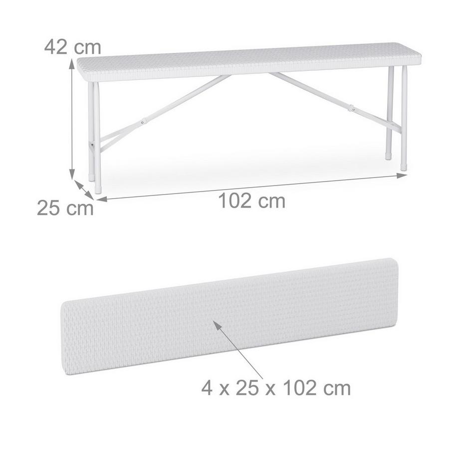 Northio 3-teiliges Falt-Bierzeltset  