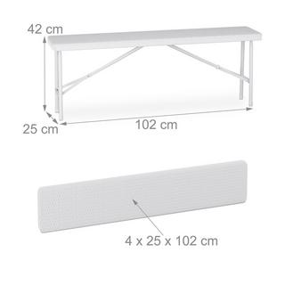 Northio Set tenda da birra pieghevole da 3 pezzi  