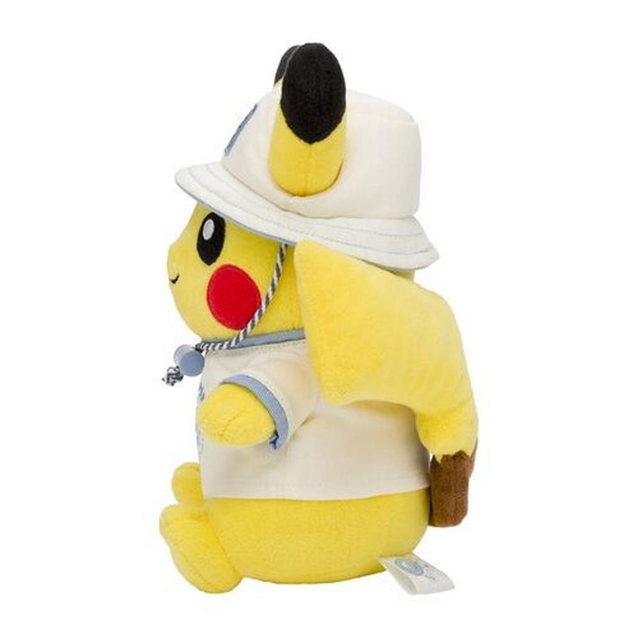 Pokémon  Pikachu Pika Pika Bay Plush 