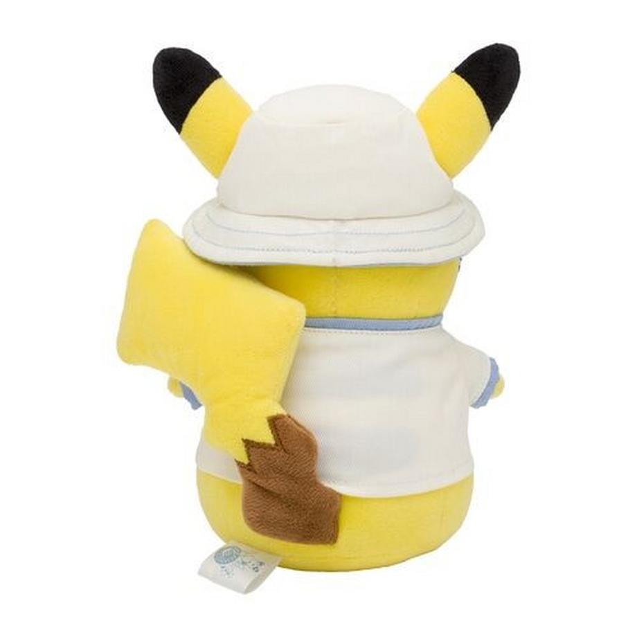 Pokémon  Pikachu Pika Pika Bay Plush 