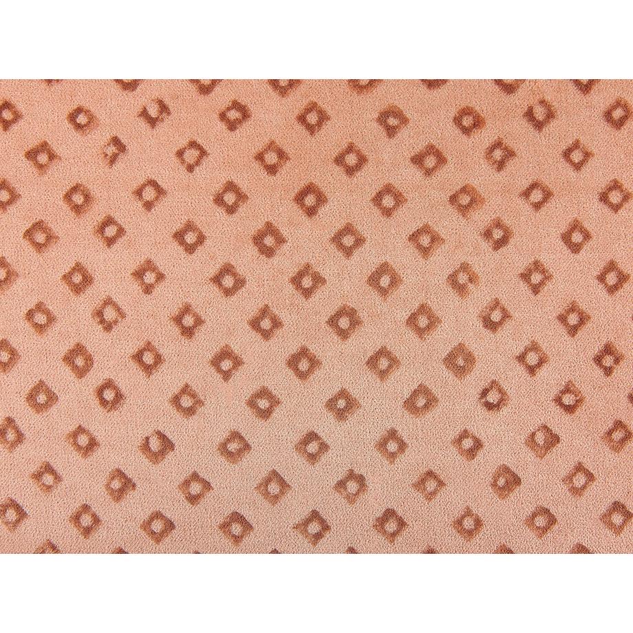 Beliani Cuscino decorativo en Velluto  RHODOCOMA  