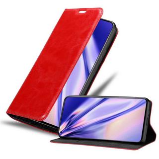 Cadorabo  Housse compatible avec Huawei NOVA 7 5G - Coque de protection avec fermeture magnétique, fonction de support et compartiment pour carte 