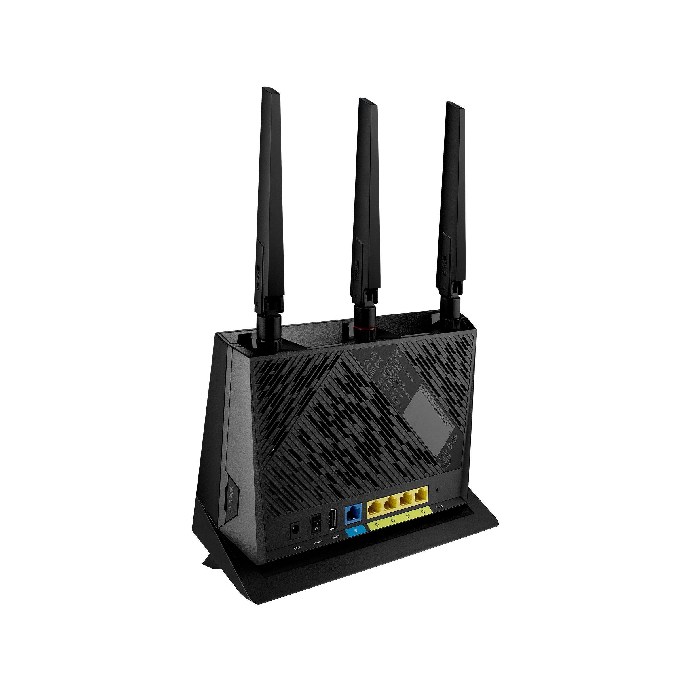 ASUS  ASUS 4G-RTAC86U Drahtloser 4G-Router mit hoher Leistung 