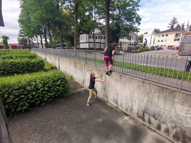 Smartbox  Parkour Passion: 1 Privatstunde von 1 Stunde für 2 Personen mit TRUST Cube Kit - Geschenkbox 