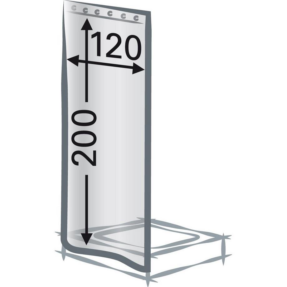 diaqua Duschvorhang Textil Emo  