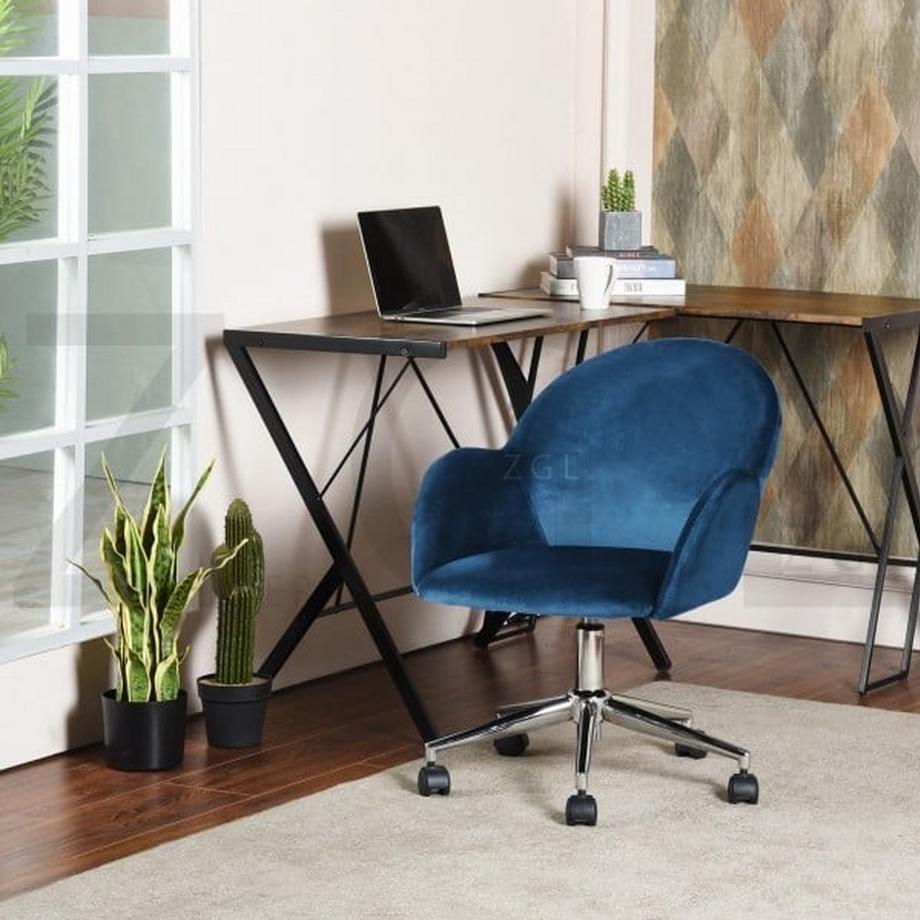 Calicosy Chaise de Bureau à Roulettes avec Accoudoirs - CHIOZZA  