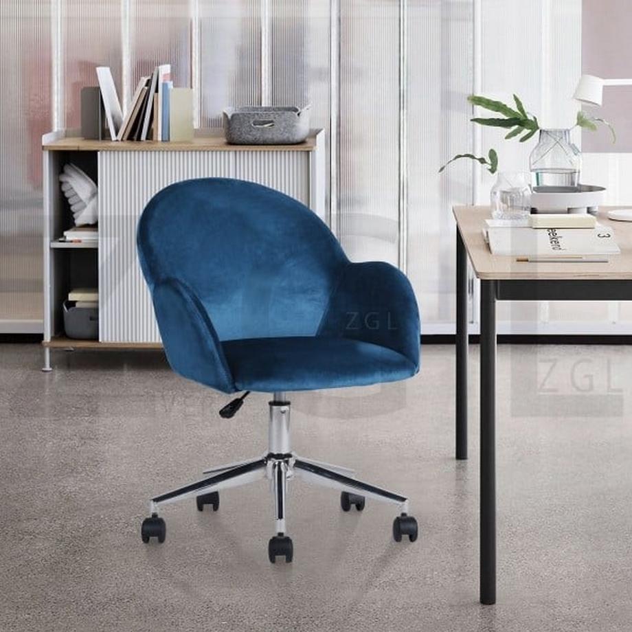 Calicosy Chaise de Bureau à Roulettes avec Accoudoirs - CHIOZZA  