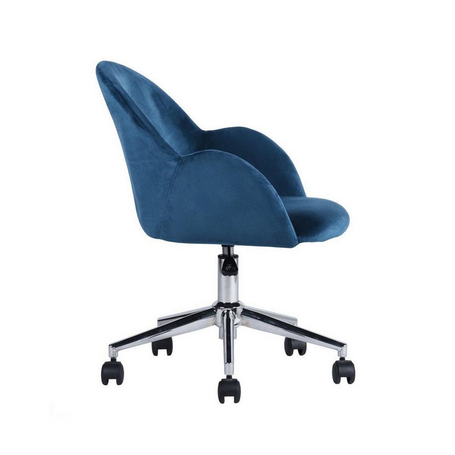 Calicosy Chaise de Bureau à Roulettes avec Accoudoirs - CHIOZZA  