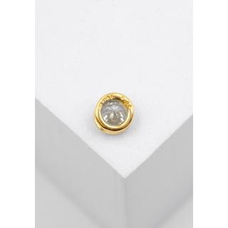 MUAU Schmuck  Anhänger Diamant 0.40ct. Gelbgold 750 