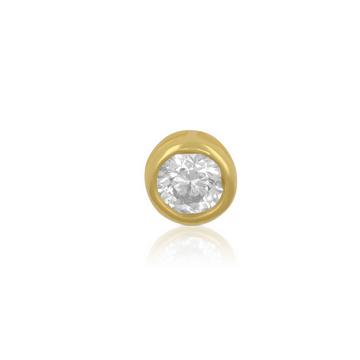 Anhänger Diamant 0.40ct. Gelbgold 750