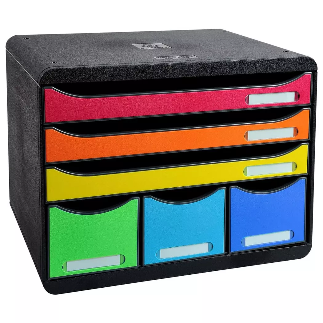 Exacompta Store-Box Maxi 6 Drawers
