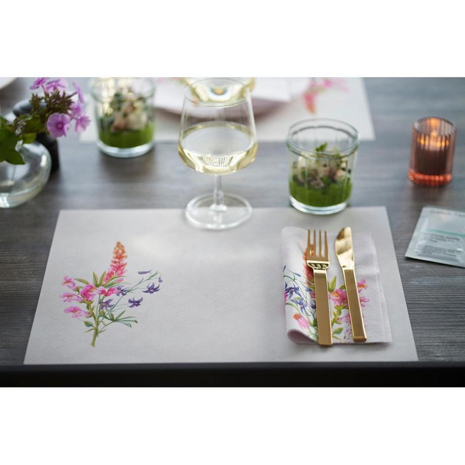 Duni Tischset Floret 100 Stück  