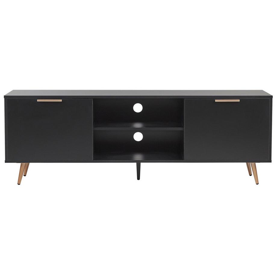 Beliani Mobile TV en Pannello di fibre (LDF) Moderno INDIO  