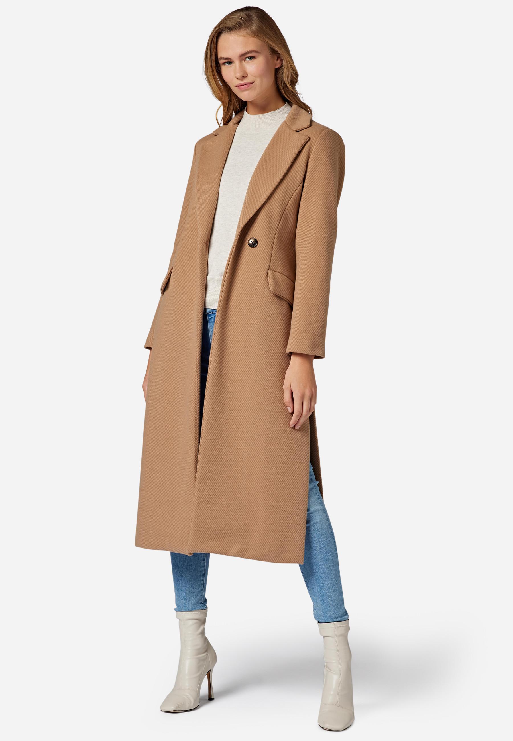 RICANO  Manteau  Grazia, avec fente latérale 