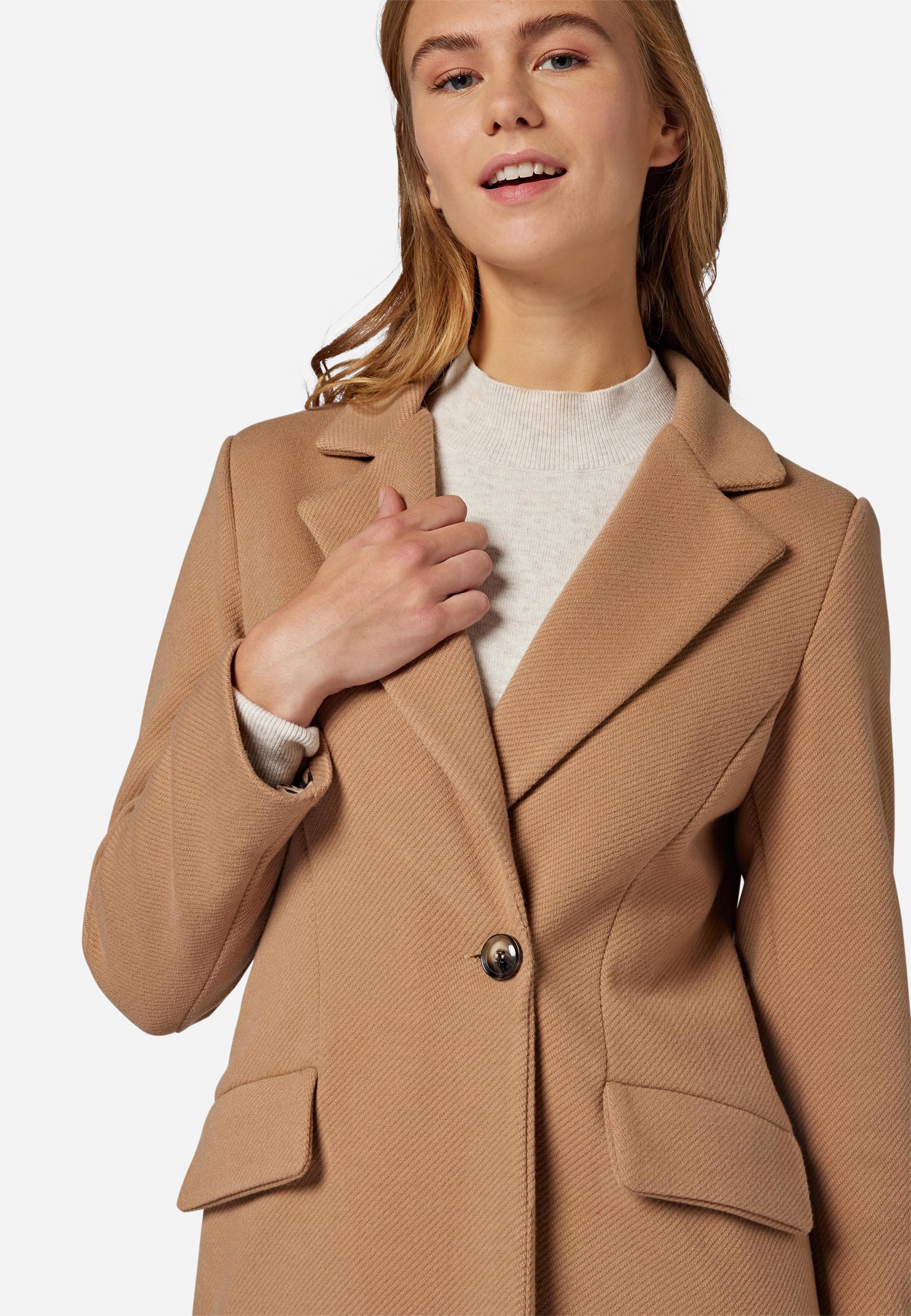 RICANO  Manteau  Grazia, avec fente latérale 