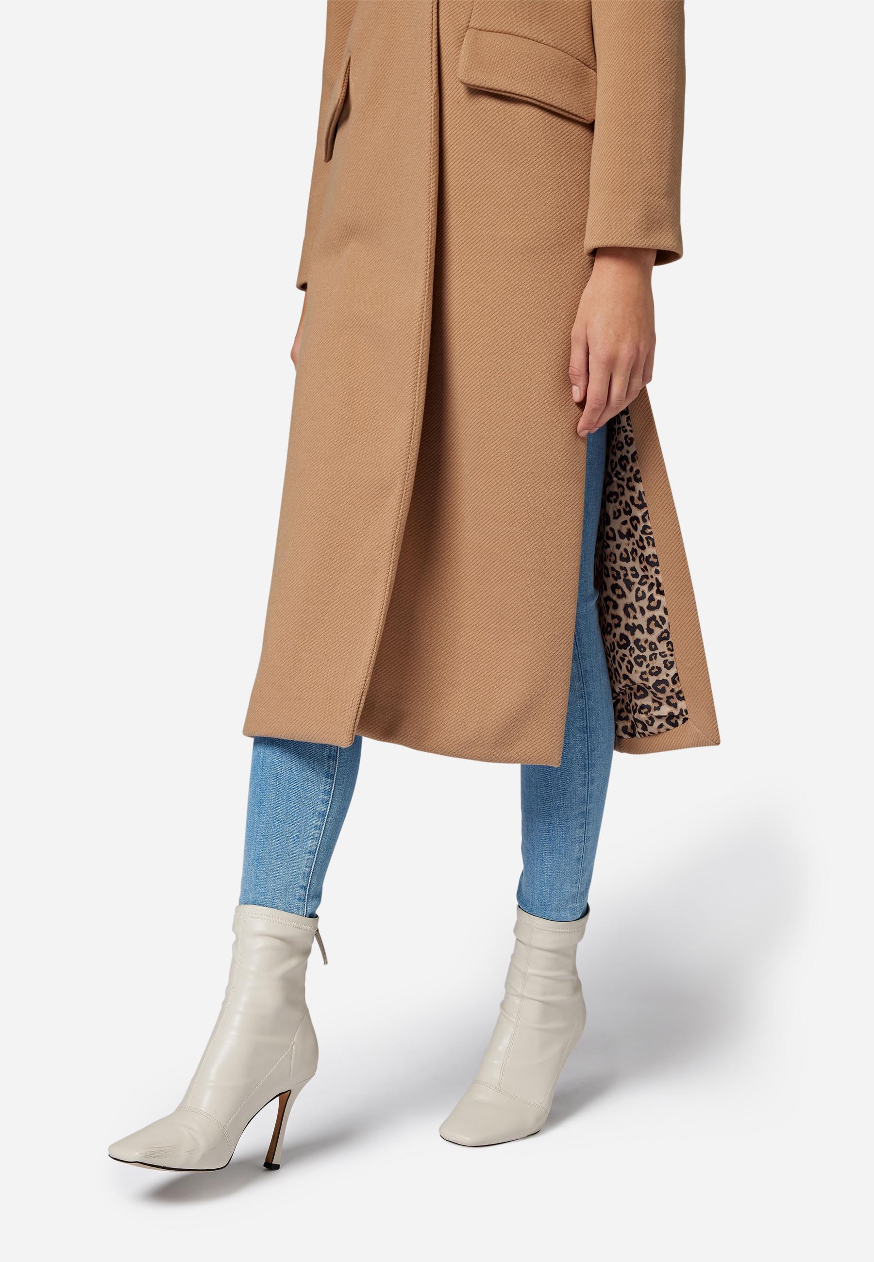 RICANO  Manteau  Grazia, avec fente latérale 