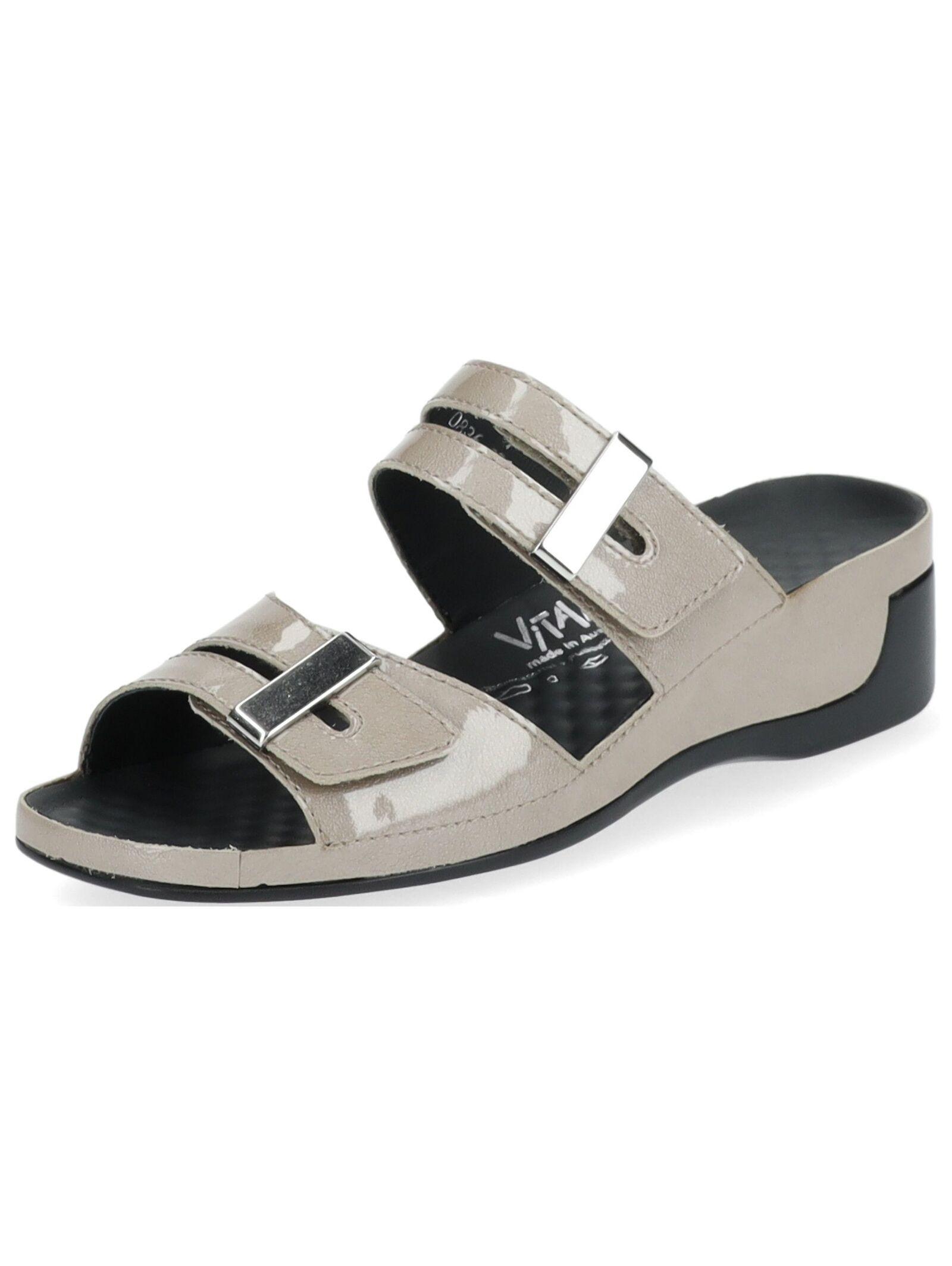 Image of Pantoletten 0836 Unisex Beige 36