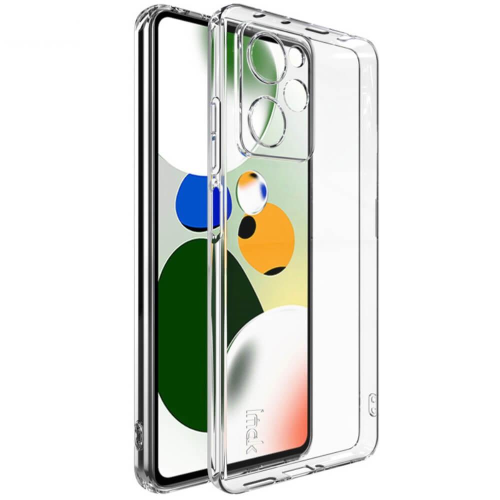 Image of Xiaomi Poco X5 Pro - Silikon Case Transparent