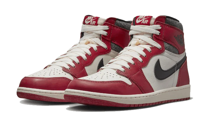 Image of Air Jordan 1 High Chicago Lost And Found (reimagined) Damen Rot 42.5