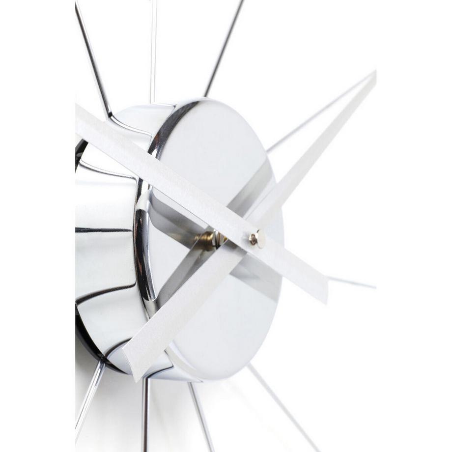 KARE Design Wanduhr Like Umbrella Chrome  