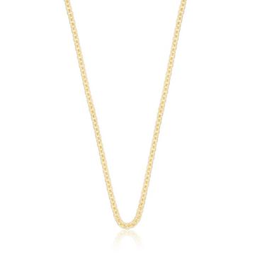 Collier Rundanker Gelbgold 750, 3.1mm, 45cm