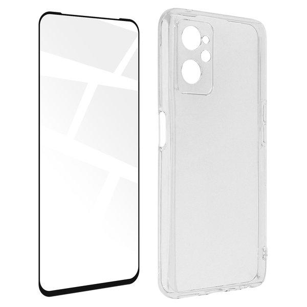 Avizar  Realme 9i coque souple et verre trempé 