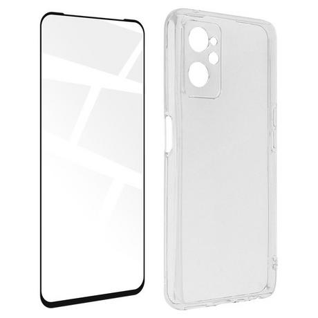 Avizar  Realme 9i coque souple et verre trempé 