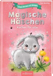 Lesen lernen mit Magie: Magische Häschen Bentley, Sue; Leiss-Bohn, Simone (Illustrationen) Copertina rigida 